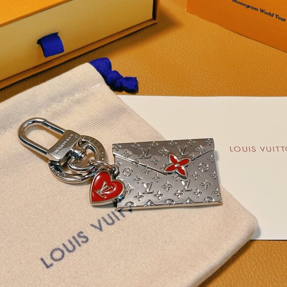Louis Vuitton Monogram Keychain - Picture 1 of 6